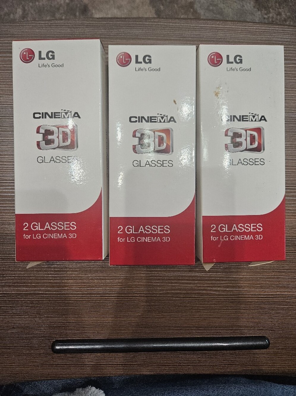 Cinema 3D Glasses - (6 Total - 2 Glasses per Box)